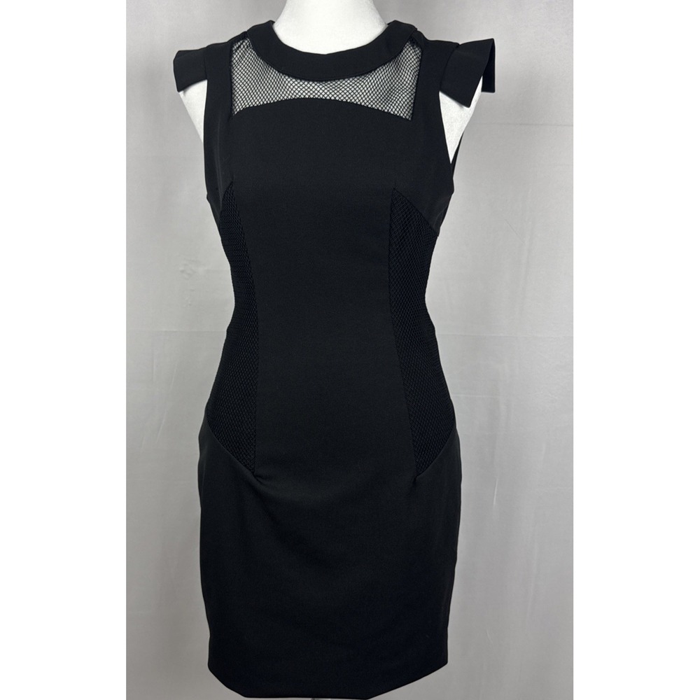 Faith in Love Dress Women's Size 10 Black Cocktail Night Whimsigoth Open Back